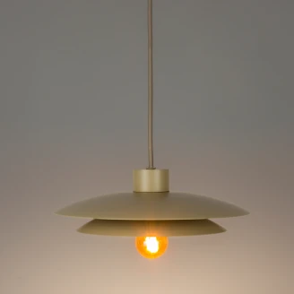 Hängande Lampa <strong>Velvoro</strong>   Beige