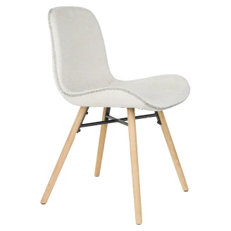 Stol <strong>Leren</strong>  Beige