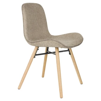 Stol <strong>Leren</strong>  Brun