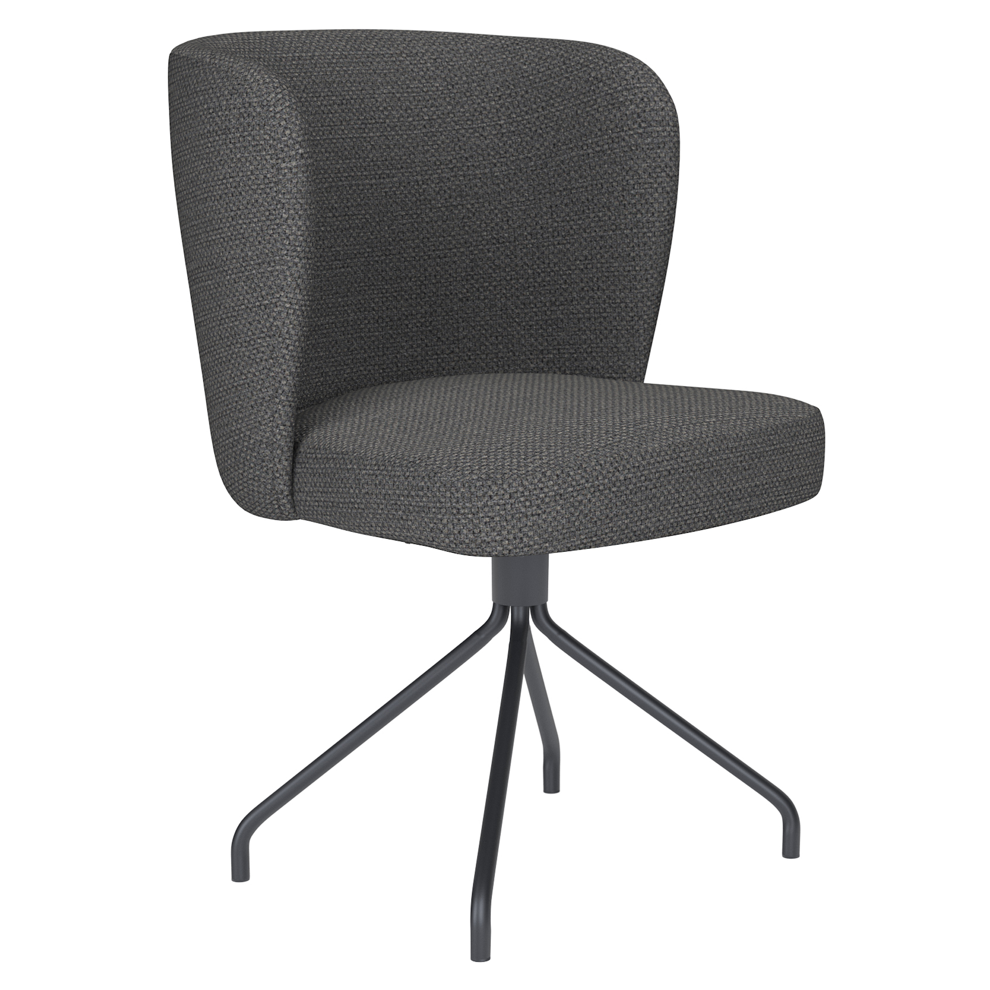 Stol med Spiderben Velin Grå