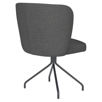 Stol med Spiderben <strong>Velin</strong>  Grå