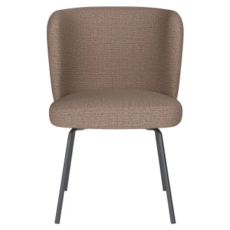 Stol med Metallben <strong>Velin</strong>  Taupe