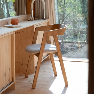 Zuiver Stol <strong>Mads</strong>  Trä