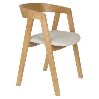 Zuiver Stol <strong>Mads</strong>  Trä