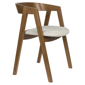 Zuiver Stol <strong>Mads</strong>  Valnöt