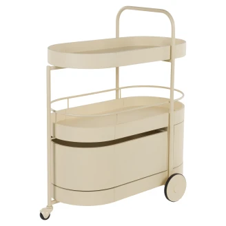 Zuiver Rullbord <strong>Wim</strong>  Beige