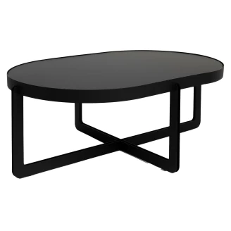 Zuiver Soffbord Oval <strong>Centre</strong>  Svart