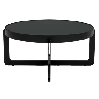 Zuiver Soffbord Rund <strong>Centre</strong>  Svart