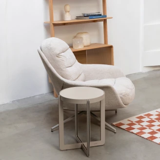 Zuiver Loungefåtölj <strong>Philly</strong>  Beige