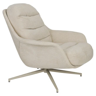 Zuiver Loungefåtölj <strong>Philly</strong>  Beige