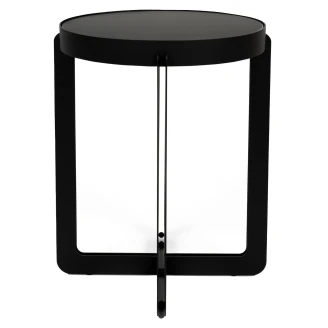 Zuiver Sidobord <strong>Centre</strong>  Svart Ø42.5 cm