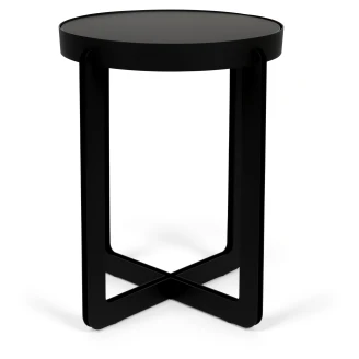 Zuiver Sidobord <strong>Centre</strong>  Svart