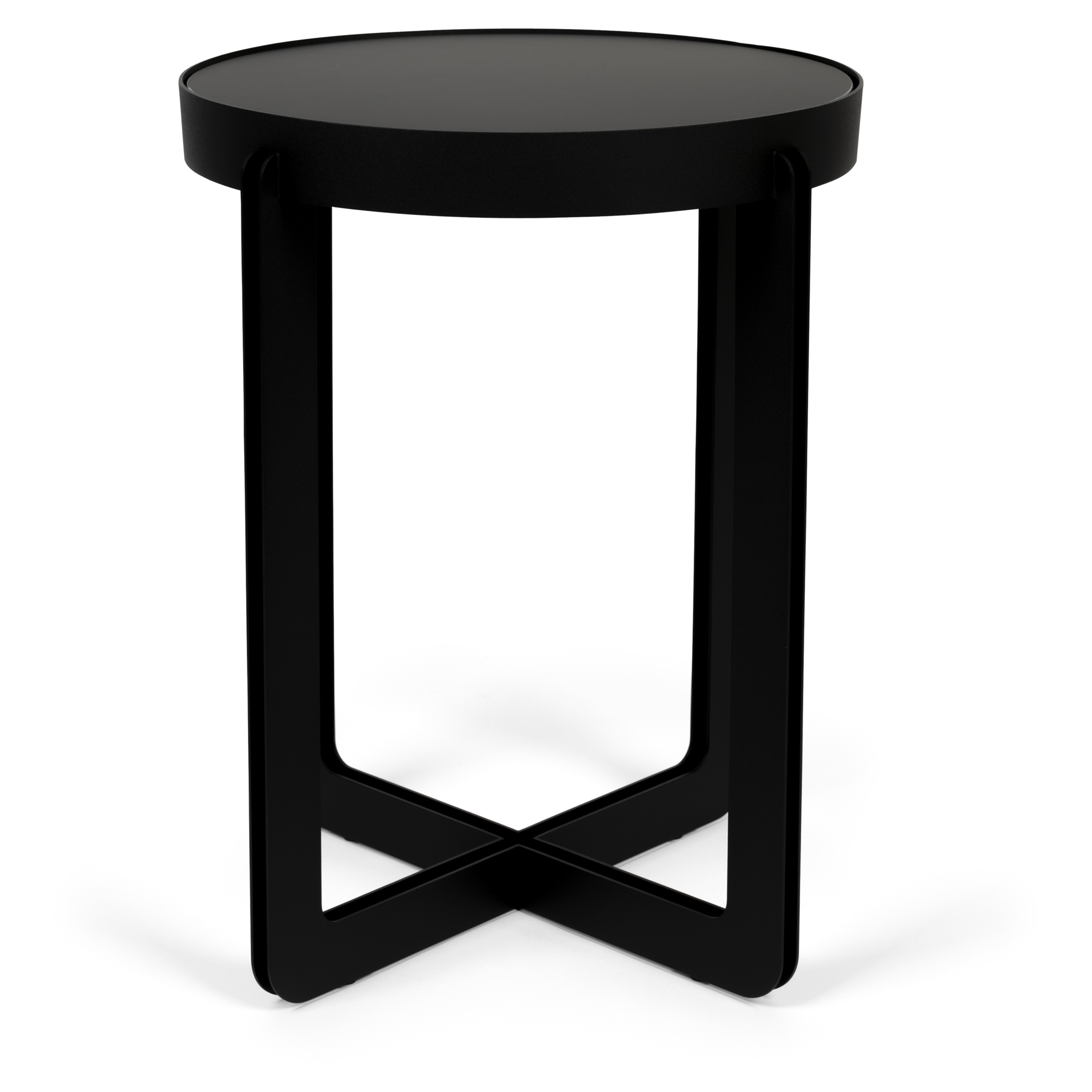 Zuiver Sidobord Centre Svart