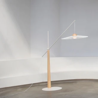 Zuiver Golvlampa Belle Beige