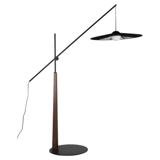 Zuiver Golvlampa Belle Svart