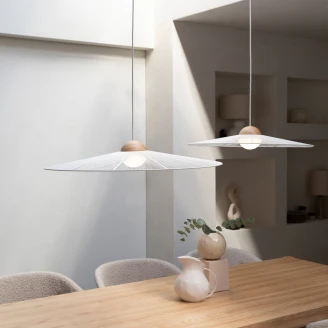 Zuiver Hängande Lampa Belle Beige L