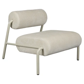 Zuiver Loungefåtölj <strong>Lekima</strong>  Beige