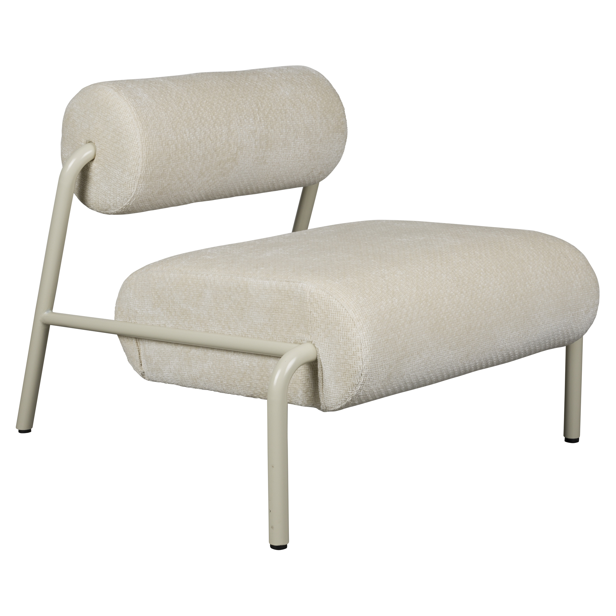 Zuiver Loungefåtölj Lekima Beige