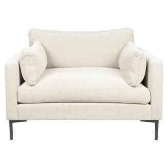Zuiver Loungefåtölj <strong>Summer</strong>  Creme