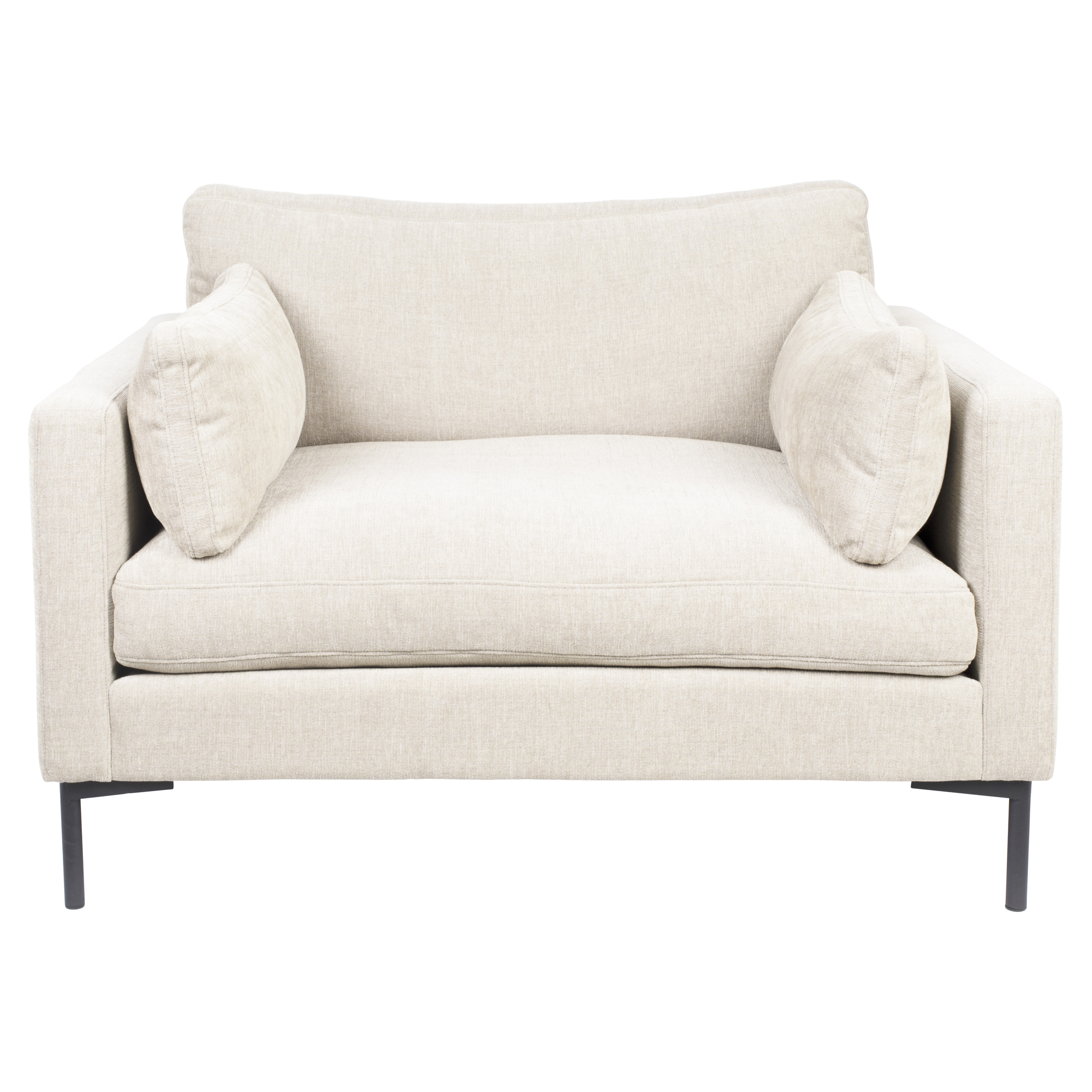 Zuiver Loungefåtölj Summer Creme