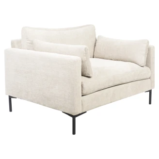Zuiver Loungefåtölj <strong>Summer</strong>  Creme