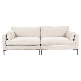 Zuiver Soffa 3-Sits <strong>Summer</strong>  Creme