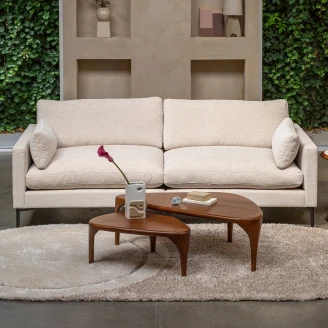 Zuiver Soffa 3-Sits <strong>Summer</strong>  Creme