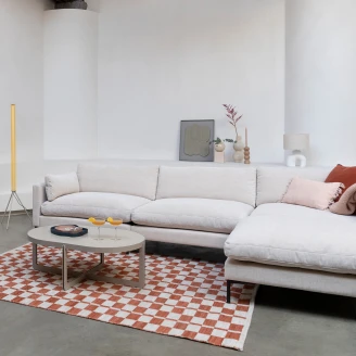 Zuiver Soffa 4,5-Sits <strong>Summer</strong>  Creme