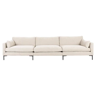 Zuiver Soffa 4,5-Sits <strong>Summer</strong>  Creme