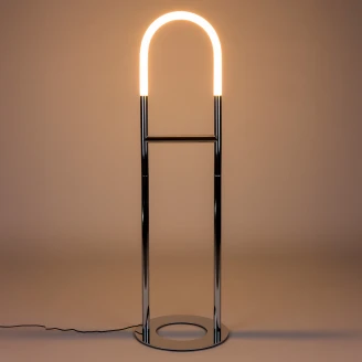 Zuiver Golvlampa Arch Krom