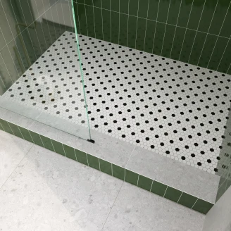 Dune Klinker <strong>Mosaics</strong>  Abbot Satin 26x30 cm