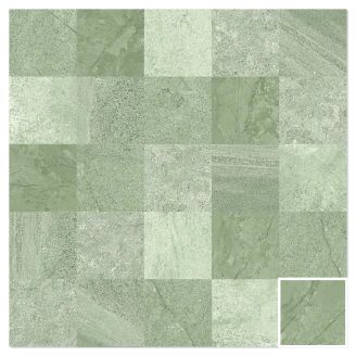 Dune Klinker Bali Verde Matt 15x15 cm
