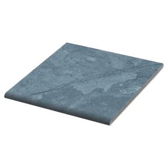 Dune Bullnose Klinker Bali Azul Matt 15x15 cm