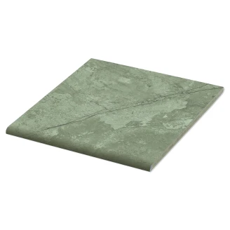Dune Bullnose Klinker Bali Verde Matt 15x15 cm