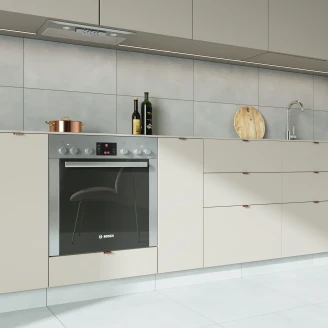 Klinker <strong>Montana</strong>  Ljusgrå Matt 60x60 cm (10 mm Tjocklek)