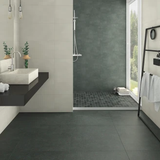 Klinker <strong>Montana</strong>  Svart Matt 60x60 cm (10 mm Tjocklek)