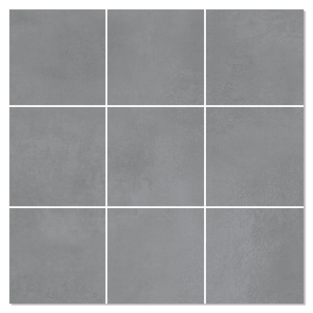 Mosaik Klinker Montana Grå 30x30 (10x10) cm (10 mm Tjocklek)