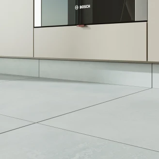 Golvsockel <strong>Montana</strong>  Ljusgrå Matt 10x60 cm (10 mm Tjocklek)