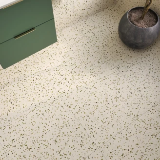 Klinker <strong>Tessera</strong> Grön Matt 60x60 cm