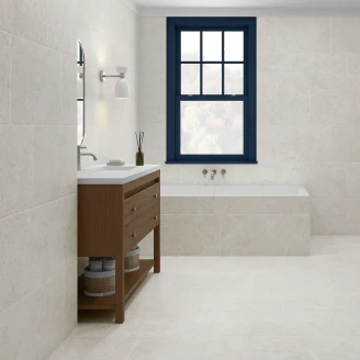 Klinker <strong>Kalksten Sand</strong>  Beige Matt 30x61 cm