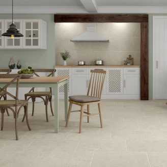 Klinker <strong>Kalksten Sand</strong>  Gråbeige Matt 30x61 cm