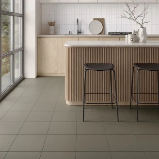 Klinker <strong>Sekel</strong>  Mörkbrun Matt 30x30 cm