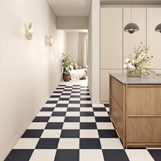 Klinker <strong>Sekel</strong>  Svart Matt 30x30 cm