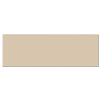 Kakel <strong>Sekel</strong>  Beige Blank 10x30 cm