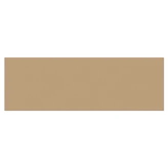 Kakel <strong>Sekel</strong>  Mörkbeige Blank 10x30 cm