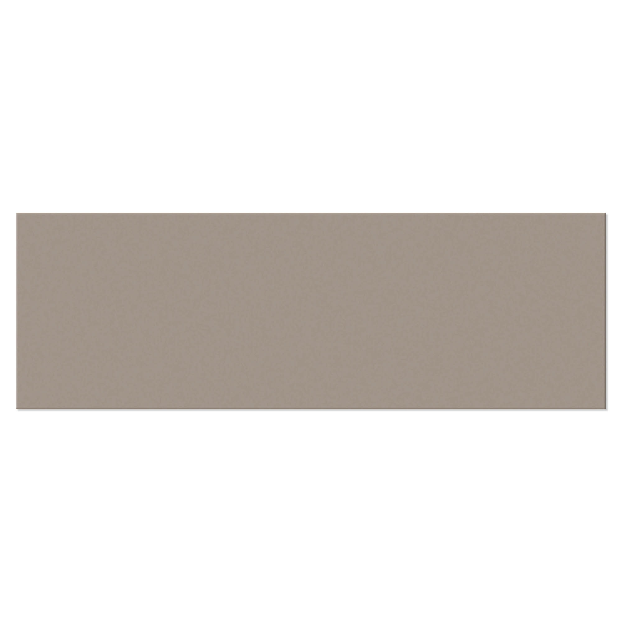 Kakel Sekel Grå Blank 10x30 cm