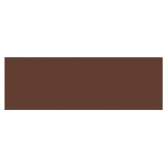 Kakel <strong>Sekel</strong>  Läderbrun Blank 10x30 cm