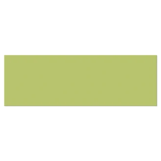 Kakel <strong>Sekel</strong>  Ljusgrön Blank 10x30 cm