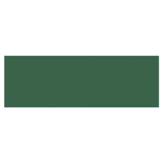 Kakel <strong>Sekel</strong>  Mörkgrön Blank 10x30 cm