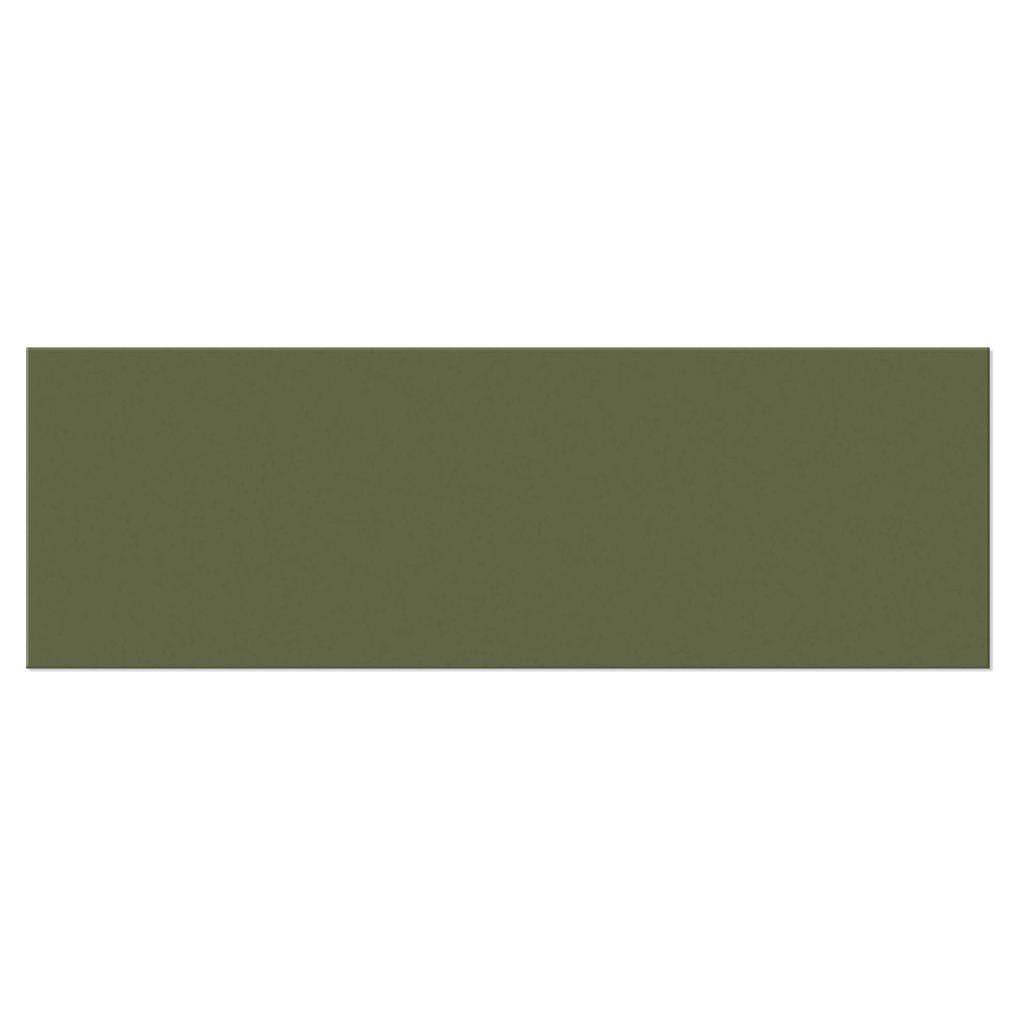 Kakel Sekel Emeraldgreen Blank 10x30 cm